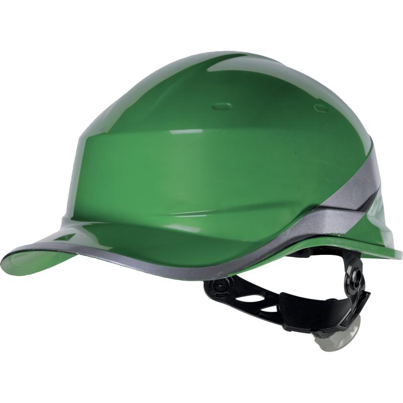 CASQUE DE CHANTIER HI-VIZ VERT