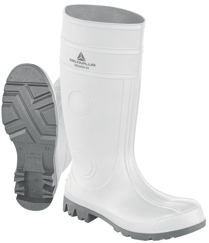 BOTTE BLANC.ALIM.SECU. S4 T.44