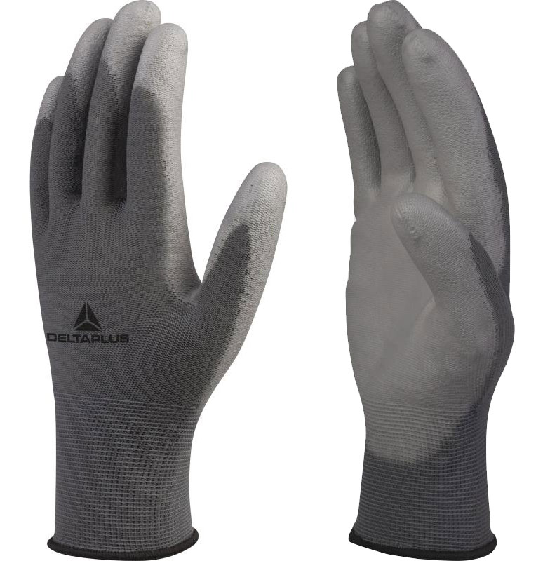 GANT TRICOT POLYAMIDE / PAUME PU T.09