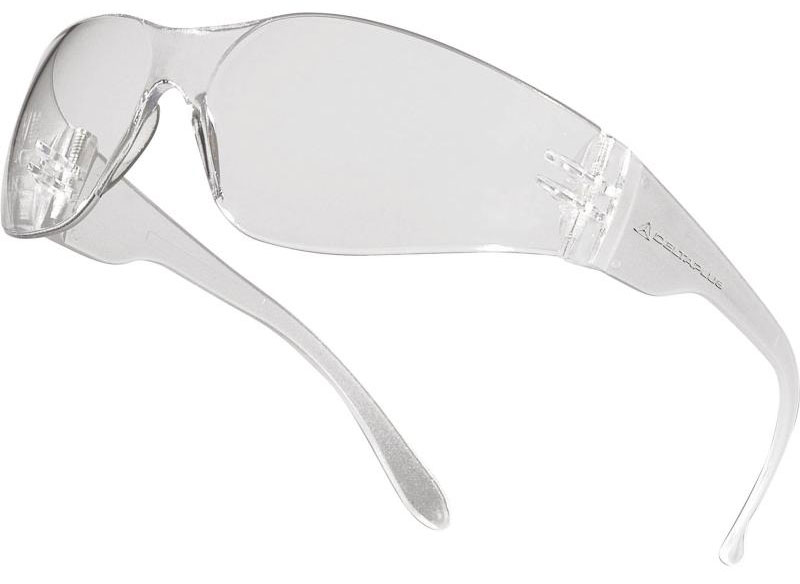 LUNETTES MONOBLOC POLYCARB. BRAVA2 INCOLORE