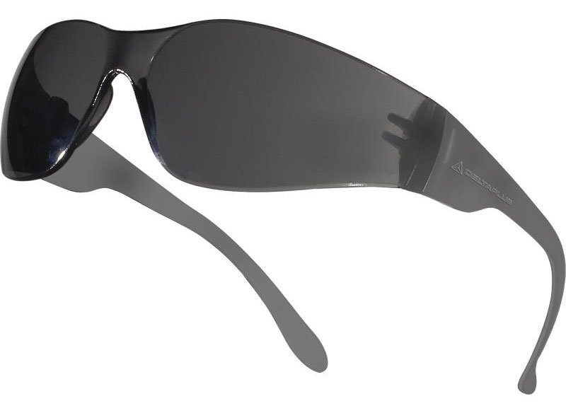 LUNETTES MONOBLOC POLYCARB. BRAVA2 FUME