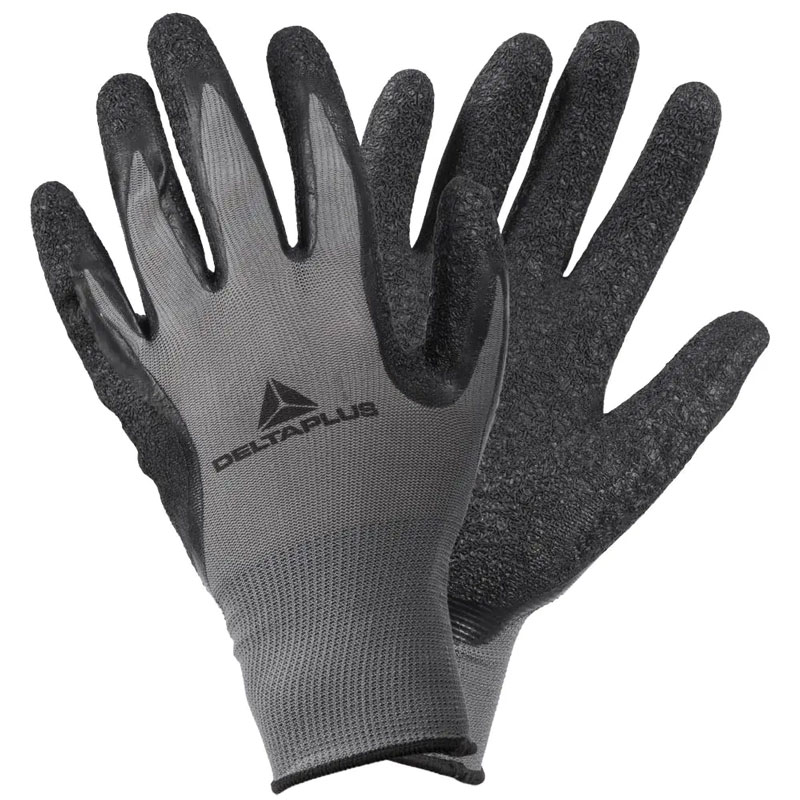 GANT PES ENDUIT LATEX GRIS T.10