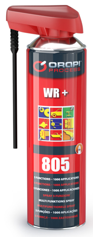 DEGRIPPANT WR + TDS AEROSOL 200 ML (5 fonctions, + de 1000 usages)