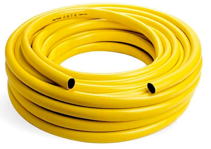TUYAU D'ARROSAGE HOBBY JAUNE D.19/25M