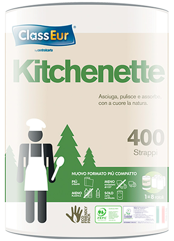 BOBINE ESSUIE TOUT 400F KITCHENETTE FRIENDLY