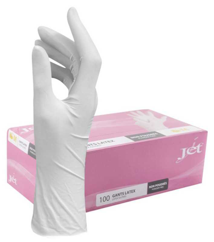 GANT LATEX NON POUDRÉS T.XL BTE DE 100 GANTS