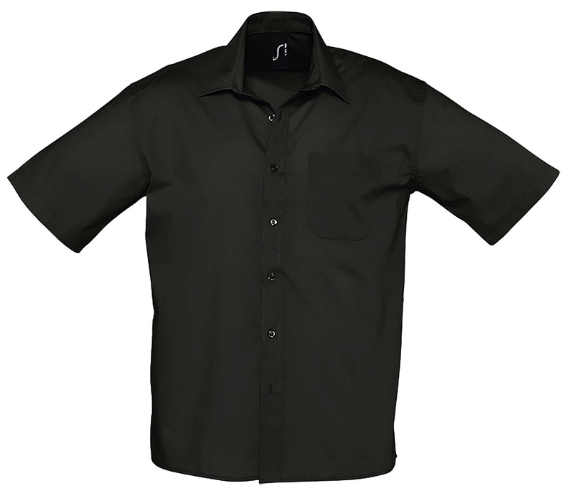 CHEMISETTE BRISTOL NOIR T.S
