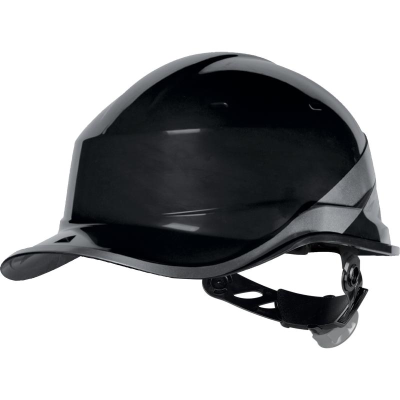 CASQUE DE CHANTIER HI-VIZ NOIR