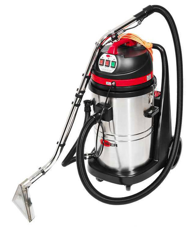 INJECTEUR-EXTRACTEUR VIPER CAR275 METAL 75L 5 BARS