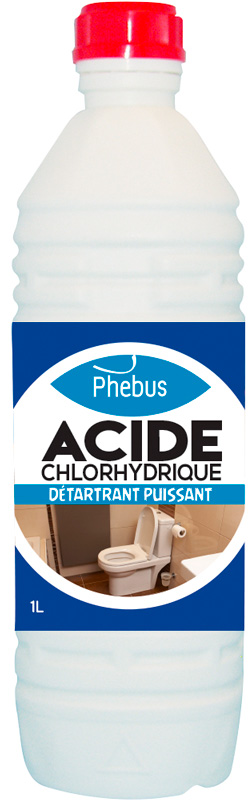 ACIDE CHLORHYDRIQUE 23% 1L