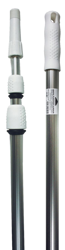 PERCHE TELESCOP.ALU A VIS 3x1M20