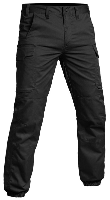PANTALON NOIR SECURITE SECU-ONE BAS ELASTIQUE T.36