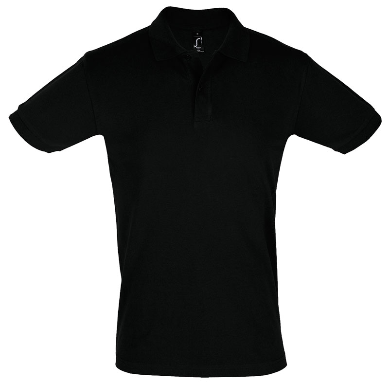 POLO PERFECT MEN NOIR T.S