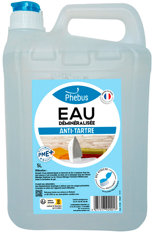 EAU DEMINERALISEE 5L 