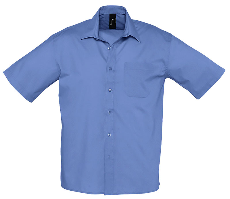 CHEMISETTE BRISTOL BLEU T.2XL
