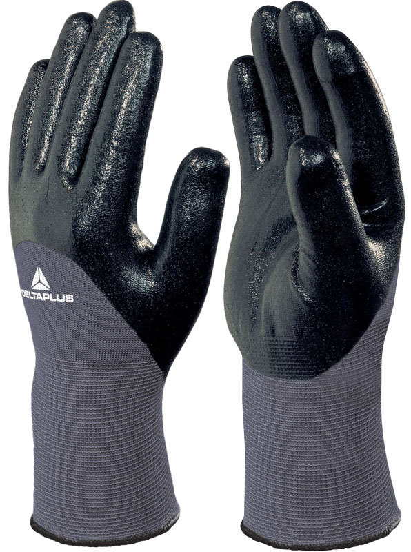 GANT TRICOT POLYAMIDE - ENDUCTION NITRILE PAUME VE713 T.10
