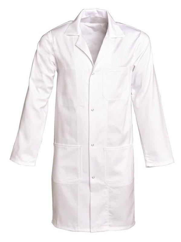 BLOUSE BLANCHE 100% COTON M.L T.0 (XS)