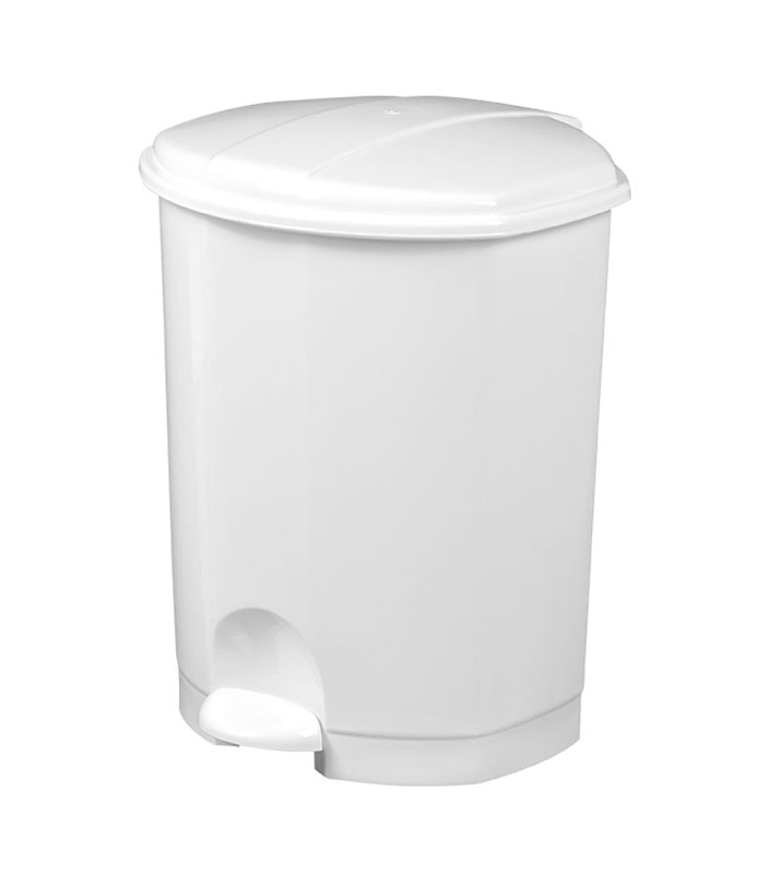 POUBELLE PLAST.18L A PEDALE PRIMA