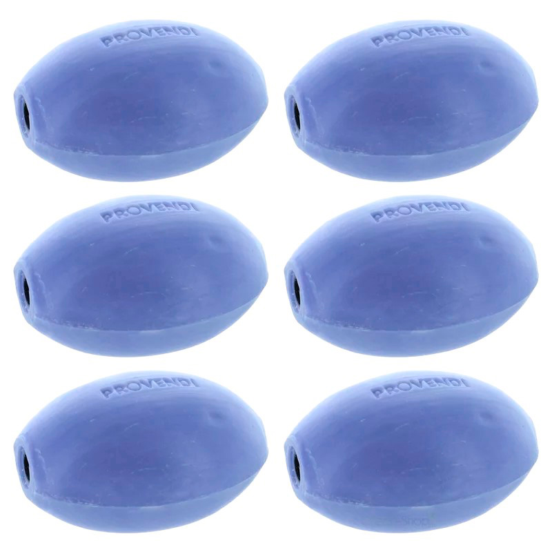 SAVONS PARFUME LAVANDE LOT DE 6 RLX POUR PORTE-SAVONS A VIS 