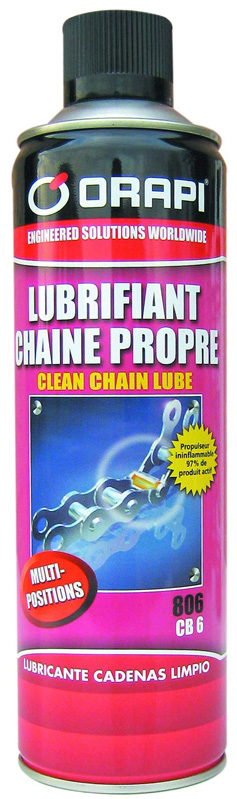 LUBRIFIANT CHAINES CB6 806 AEROSOL DE 400ML