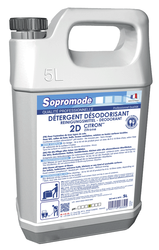 NETT.SOL SOPROMODE 2D CITRON 5L
