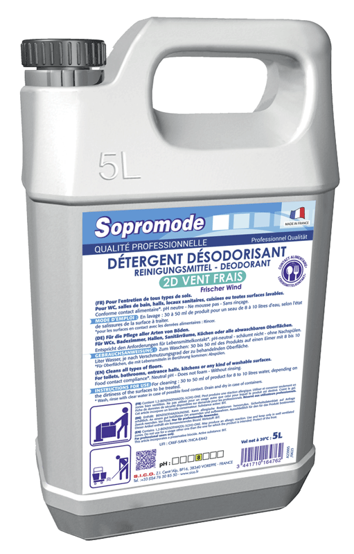 NETT.SOL SOPROMODE 2D VENT FRAIS 5L