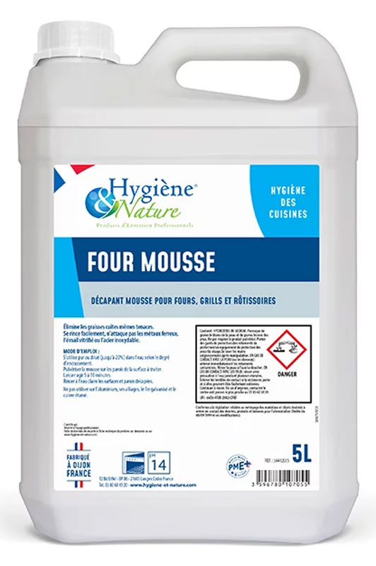 PRO FOUR MOUSSE 5L