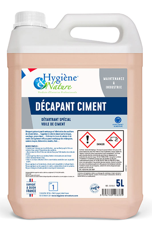 DECAPANT CIMENT H&N 5L