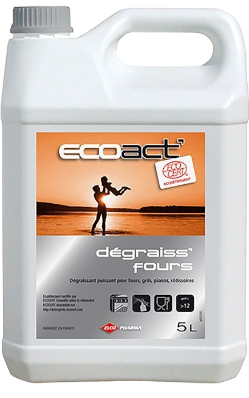 ECO'ACT DEGRAISS'FOUR 5L (ECOCERT)