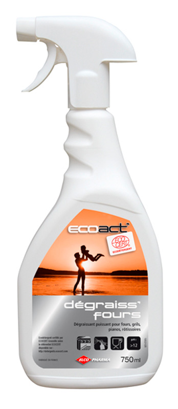 ECO'ACT DEGRAISS'FOUR PISTOLET 750ML (ECOCERT)