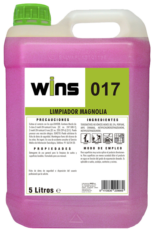 NETTOYANT SOL&SURFACE MAGNOLIA WINS017 5L