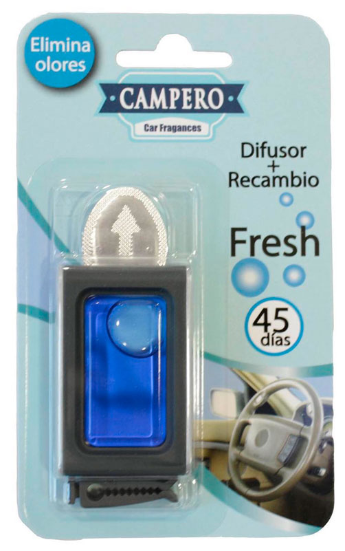 DIFFUSEUR DESODORISANT VOITURE FRESH 