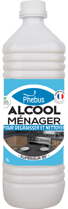 ALCOOL MENAGER SUPERIEUR 1L PHEBUS 