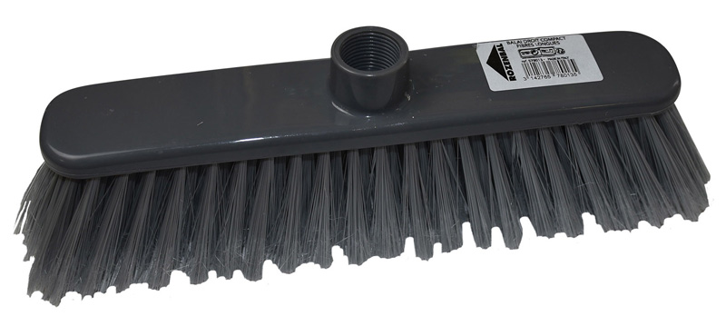 BALAI D'INTERIEUR DROIT A VIS FIBRE SYNTHETIQUE 