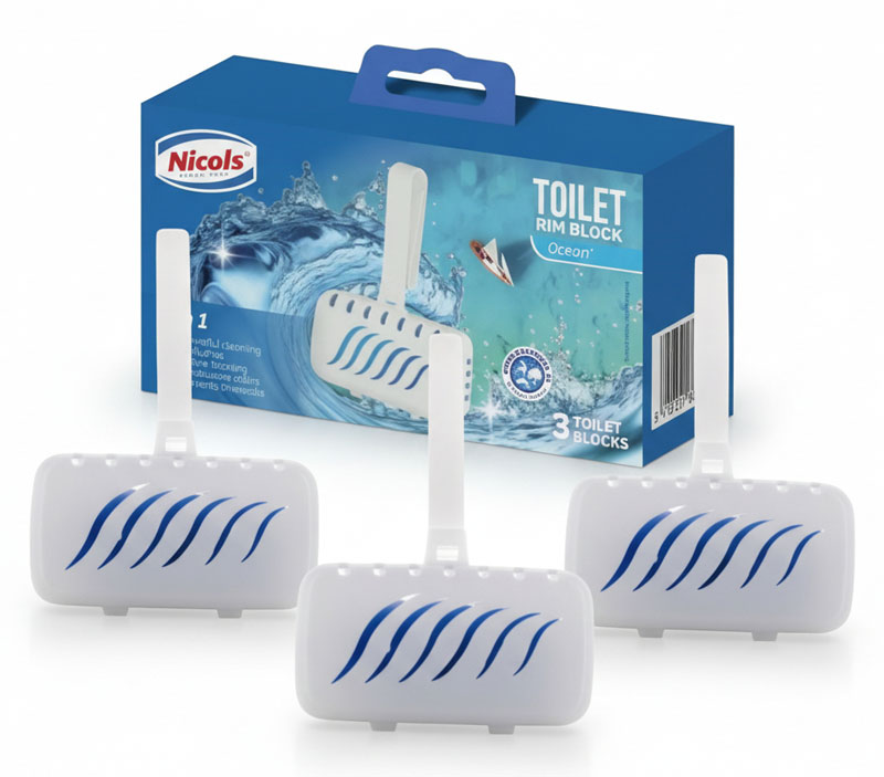 BLOC WC OCEAN NICOLS LOT DE 3