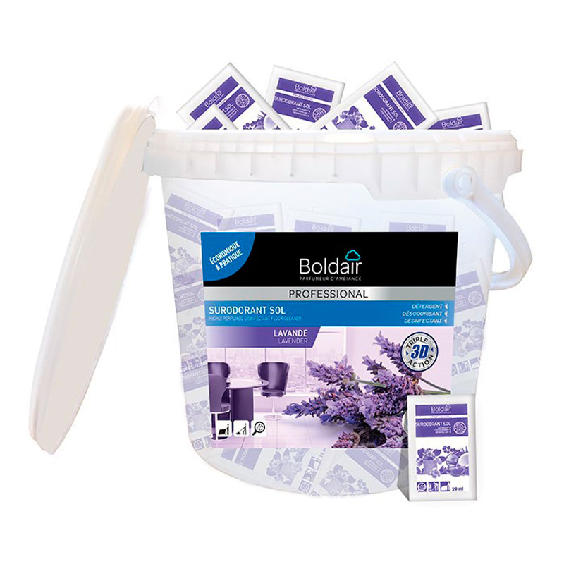 DOSETTE BOLDAIR LAVANDE 3D 20ML SEAU DE 100 DOSES 