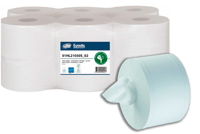 PAPIER HYGIENIQUE DVC 210 PQT DE 12 RLX (MPH)