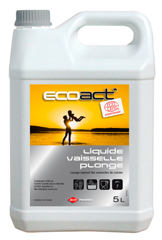 ECO'ACT PLONGE VAISSELLE 5L (ECOCERT)