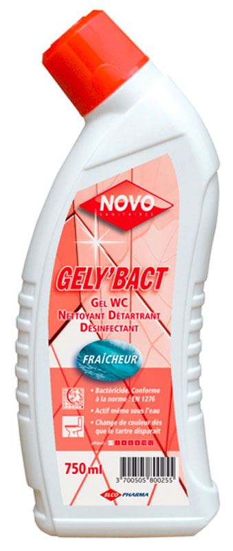NOVO GELY'BACT GEL WC DESINF.750ML