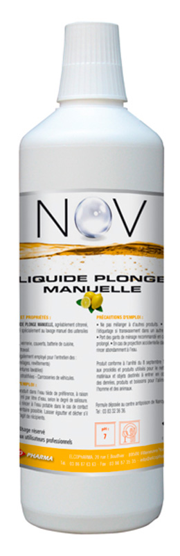 NOV'LIQUIDE PLONGE MANUELLE 1L