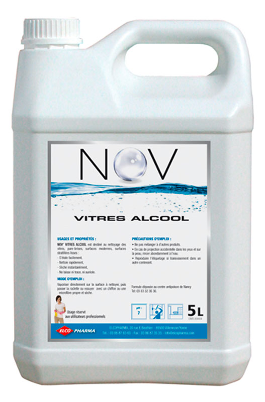 NOV'VITRES ALCOOL 5L 