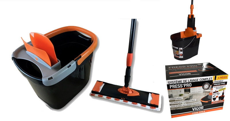 KIT PRESS PRO.COMPLET VIGOR 