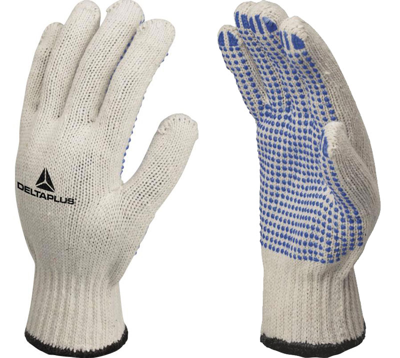 GANT TRICOT POLYCOTON - PICOTS PVC T.09