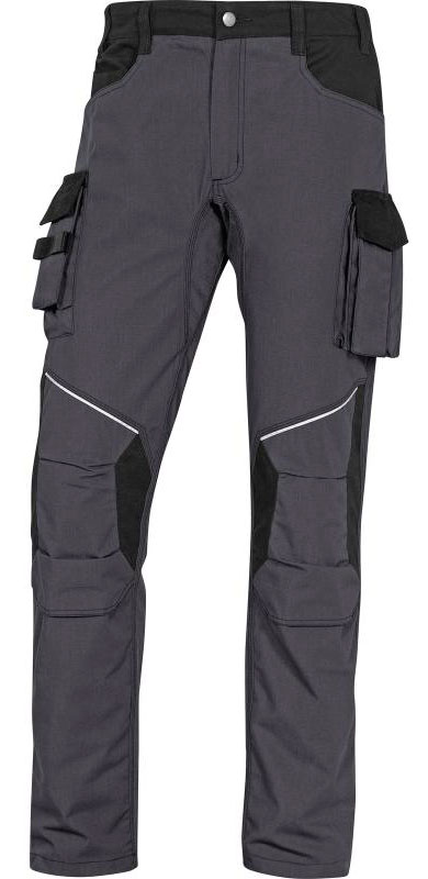 PANTALON MACH CORPORATE GRIS/NOIR T.M