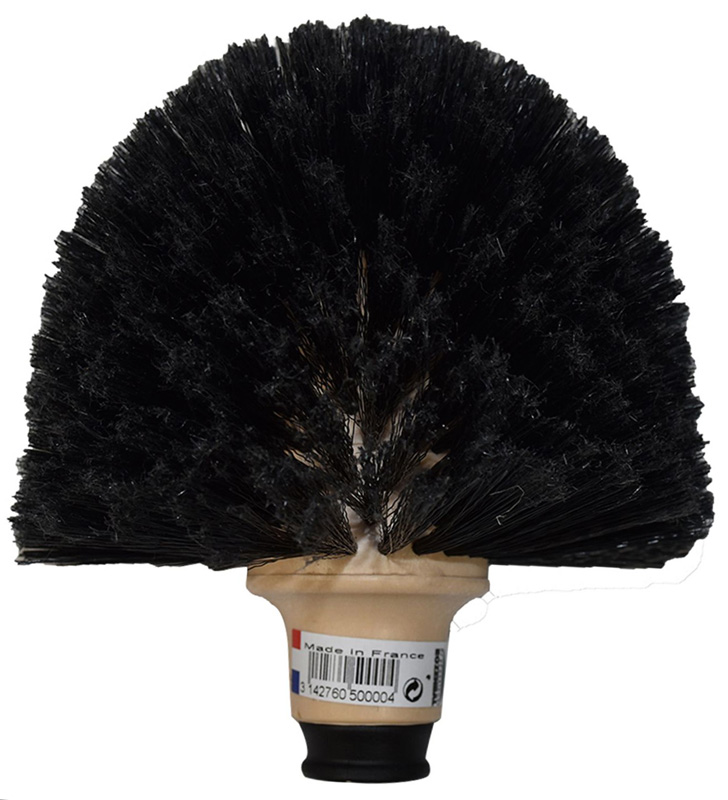 TETE DE LOUP VINYL NOIR A VIS FR