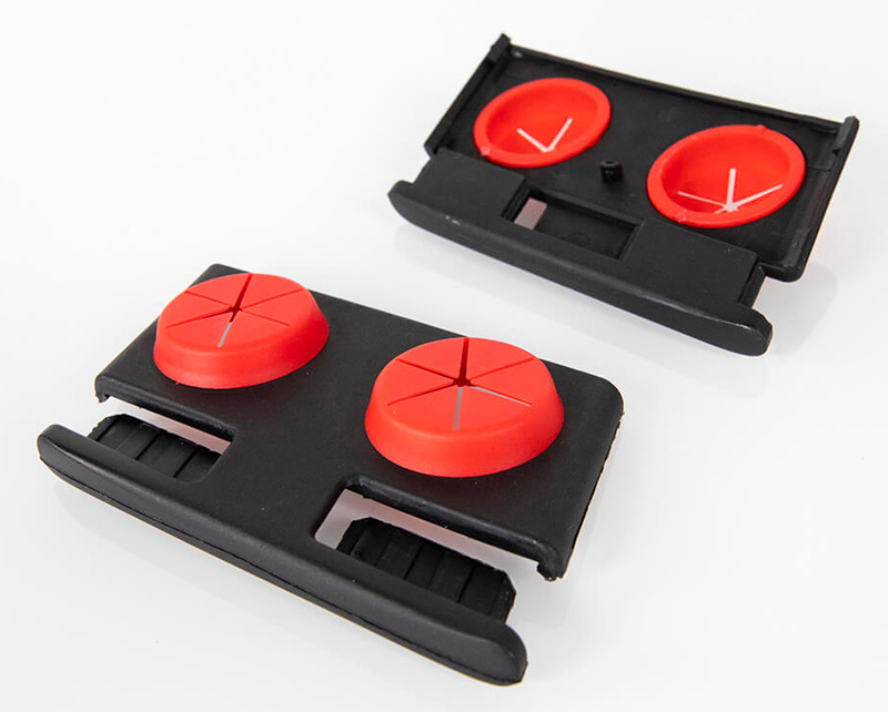 ACCROCHE-GAZE AVEC EMBOUT DE PROTECTION (LA PAIRE) CONCEPT MICR.