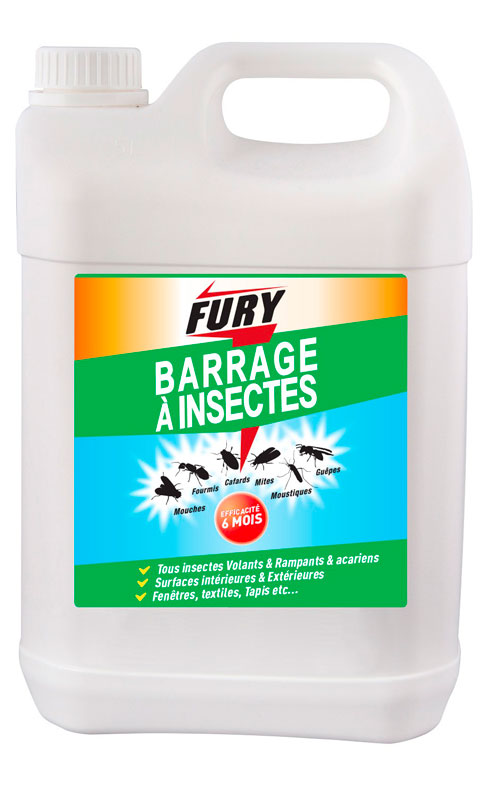 FURY PRO.BARRIERE A INSECTE 5L