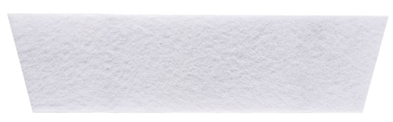 SEMELLE FIBRE BLANCHE POUR BALAI TRAPEZE 40 CM 