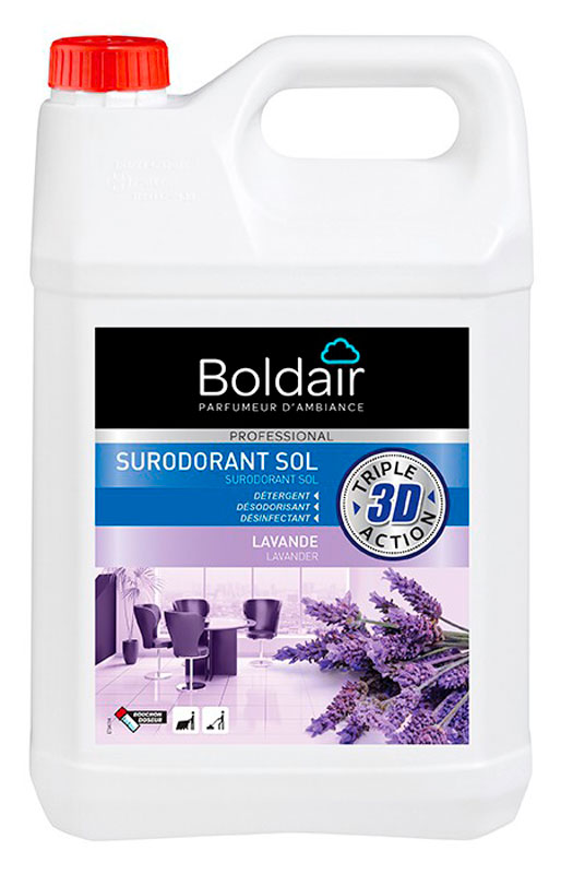 BOLDAIR SURODORANT 3D LAVANDE 5L