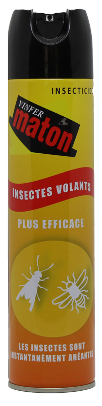 INSECTICIDE MATON VOLANT YELLOW 750ML
